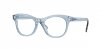 OKULARY KOREKCYJNE DZIECIĘCE BURBERRY JB 2007 4079 46